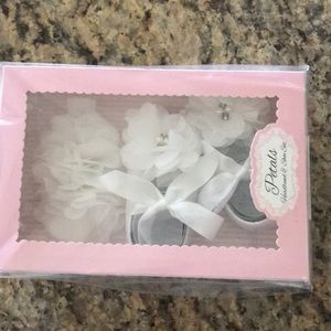 Infant headband and shoes